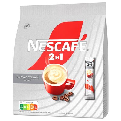Kawa rozpuszczalna NESCAFE 2in1 Coffe & Creamer (20 szt.)
