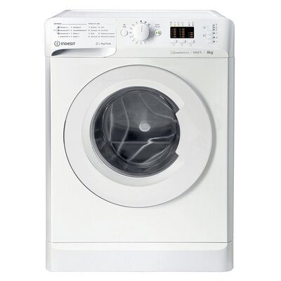 Pralka INDESIT MTWSA 61294 W PL 6kg 1200 obr Kontrola zrównoważenia wsadu
