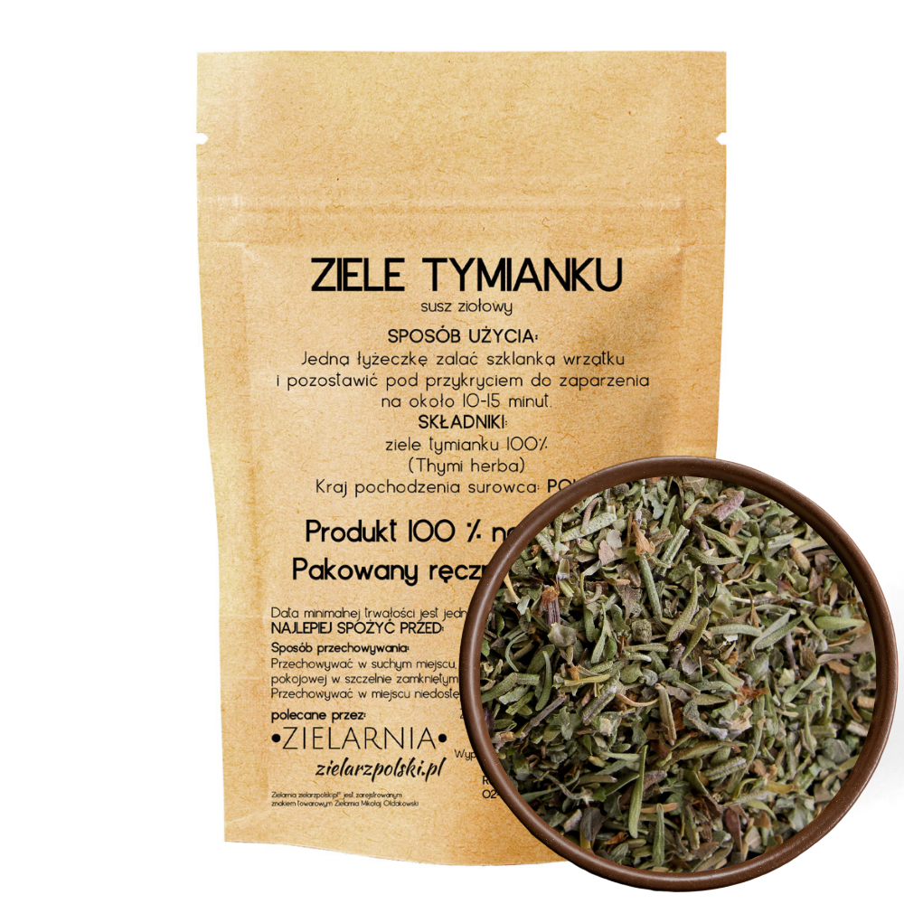 Tymianek Ziele 50g (Zielarz polski)