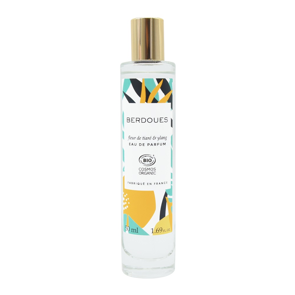 Berdoues Fleur de Tiare et Ylang woda perfumowana unisex, 50 ml