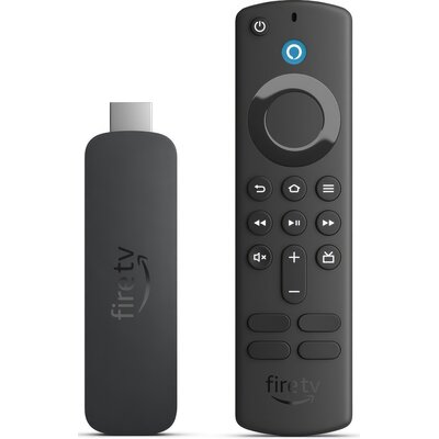 Odtwarzacz multimedialny 4K AMAZON Fire TV Stick 2024 Czarny