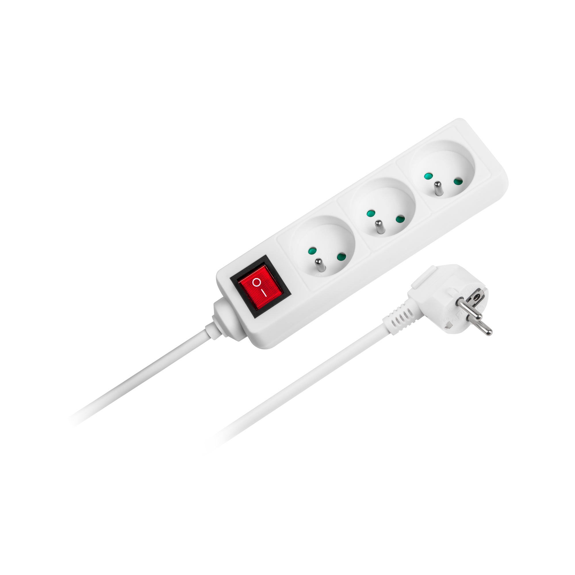 Przedłużacz Rebel 3 gniazda