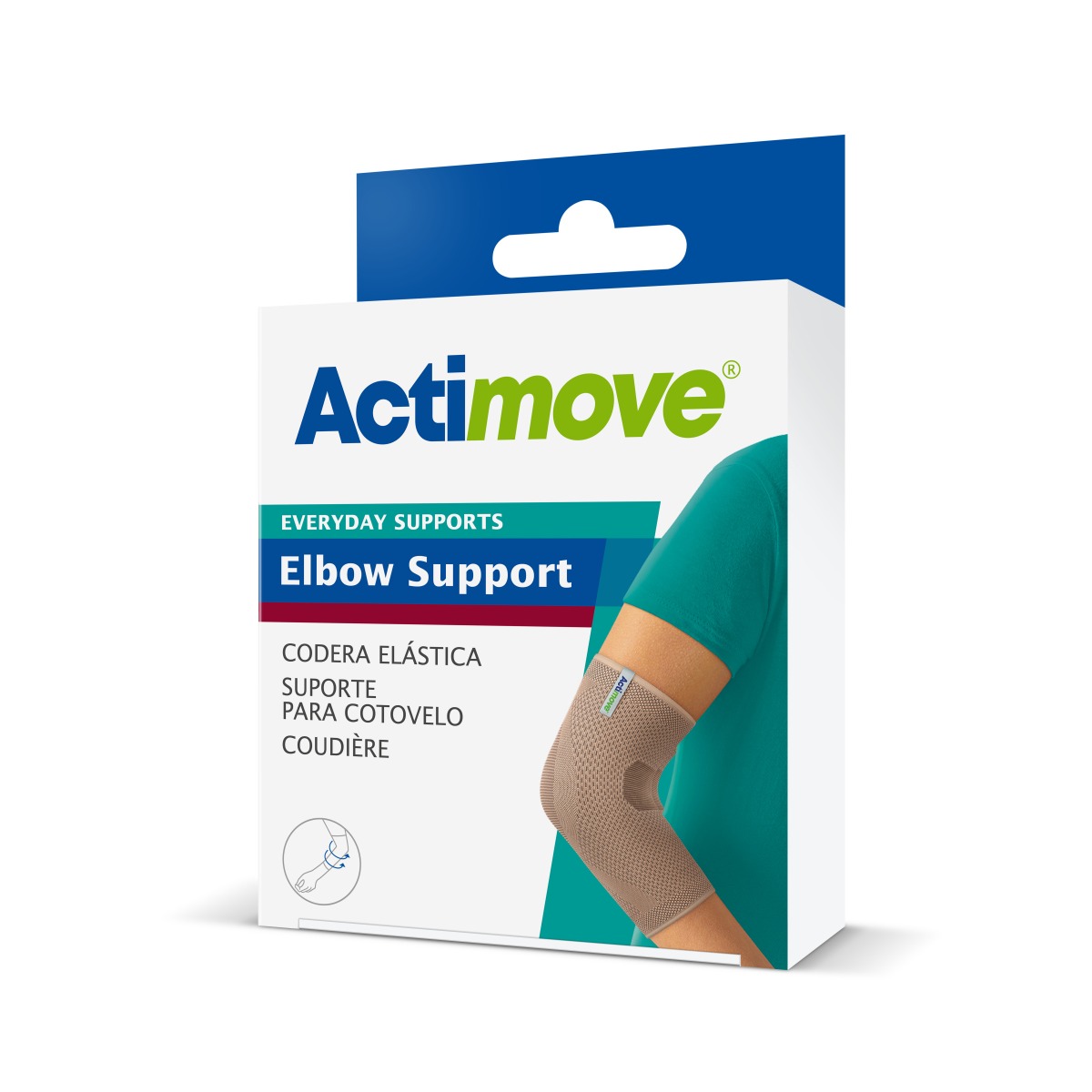 Actimove Everyday Supports opaska stabilizująca na łokieć rozmiar XL, 1 szt.