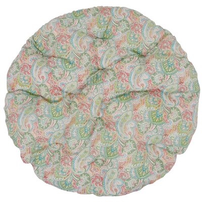 Poduszka na fotel wiszący PATIO G038-12LB 100 x 100 cm Wielokolorowy