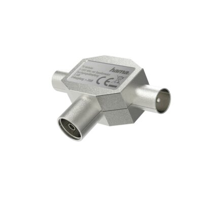 Rozgałęźnik Coax - Coax HAMA 205236