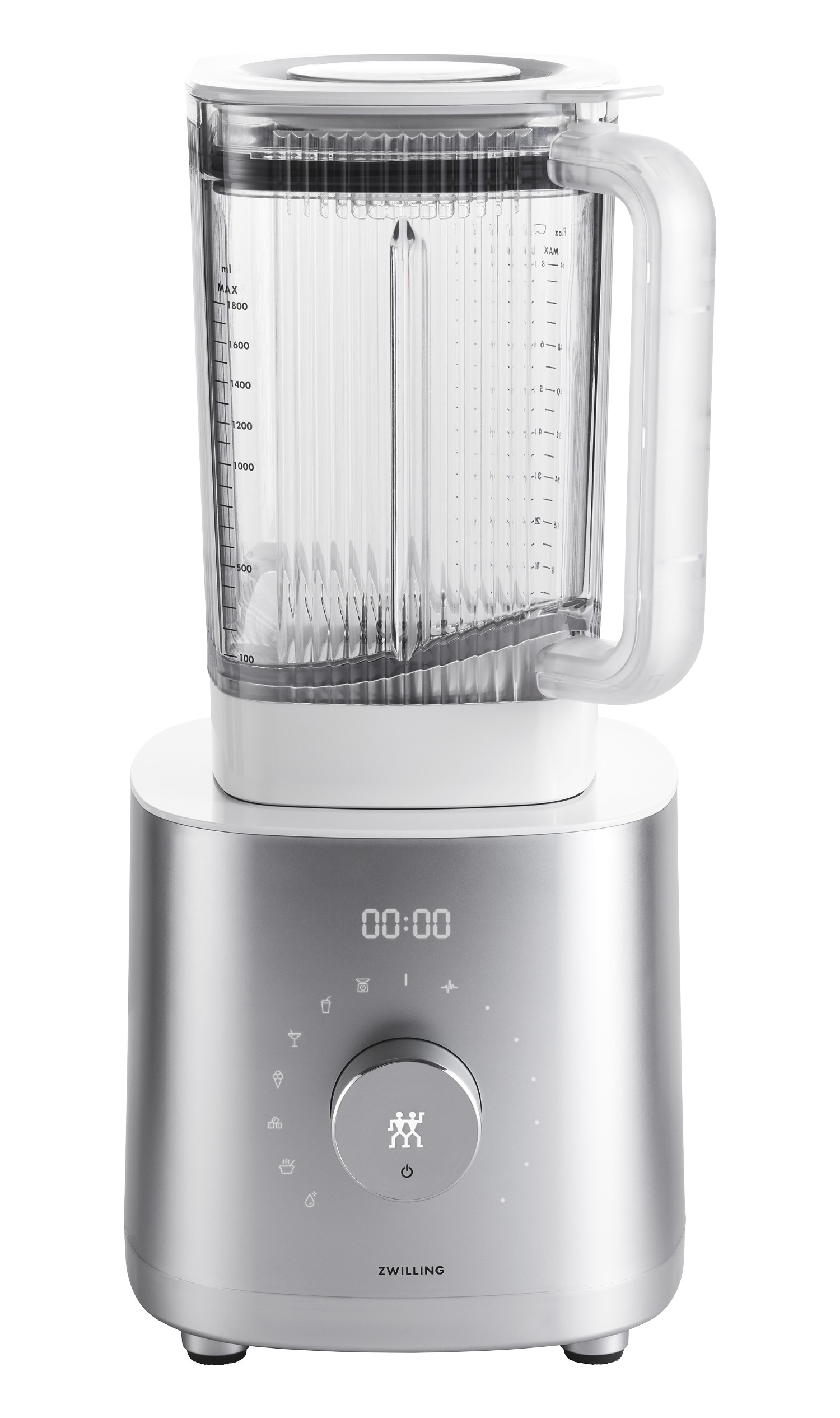 Zwilling - Blender wysokowydajny Pro Enfinigy Srebrny