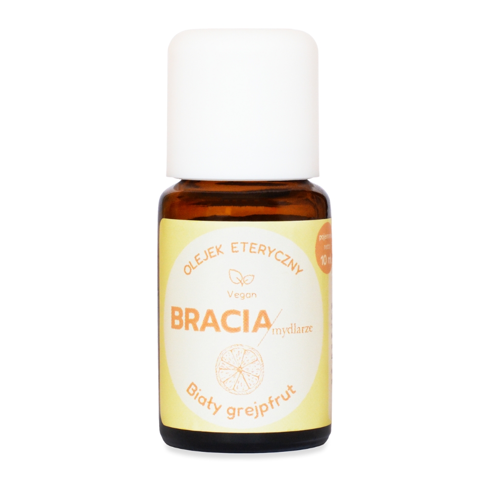 Bracia Mydlarze olejek eteryczny grejpfrut, 10 ml
