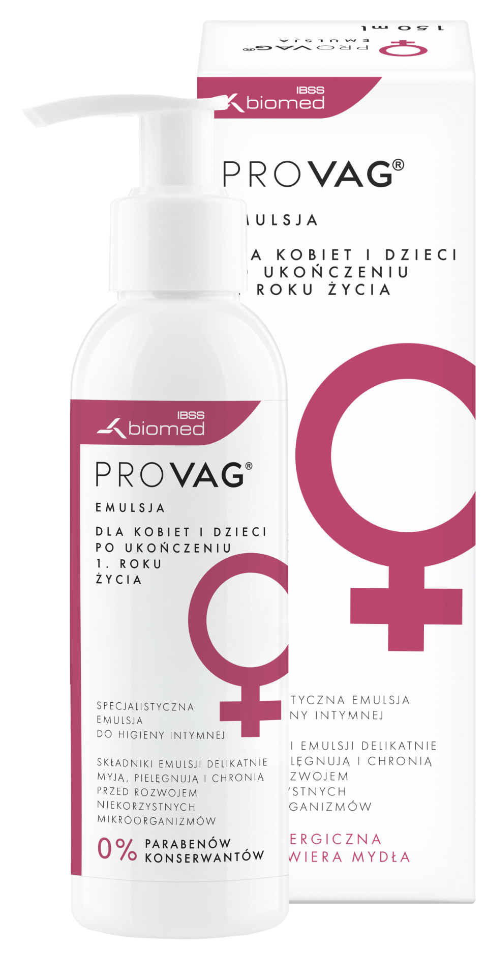 Provag, emulsja do higieny intymnej, 300 ml
