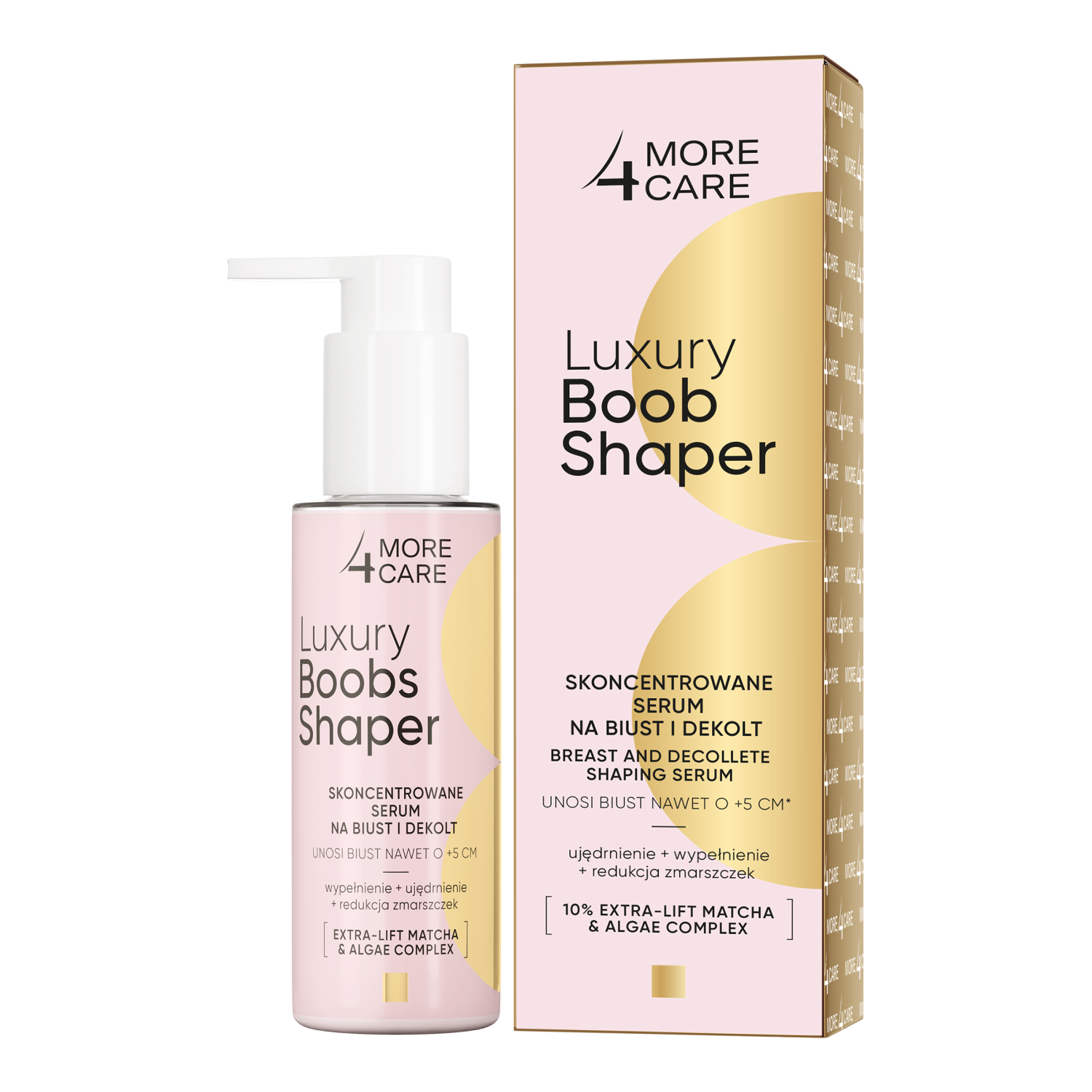 More4Care Luxury Body Shaper skoncentrowane serum do biustu i dekoltu, 100 ml