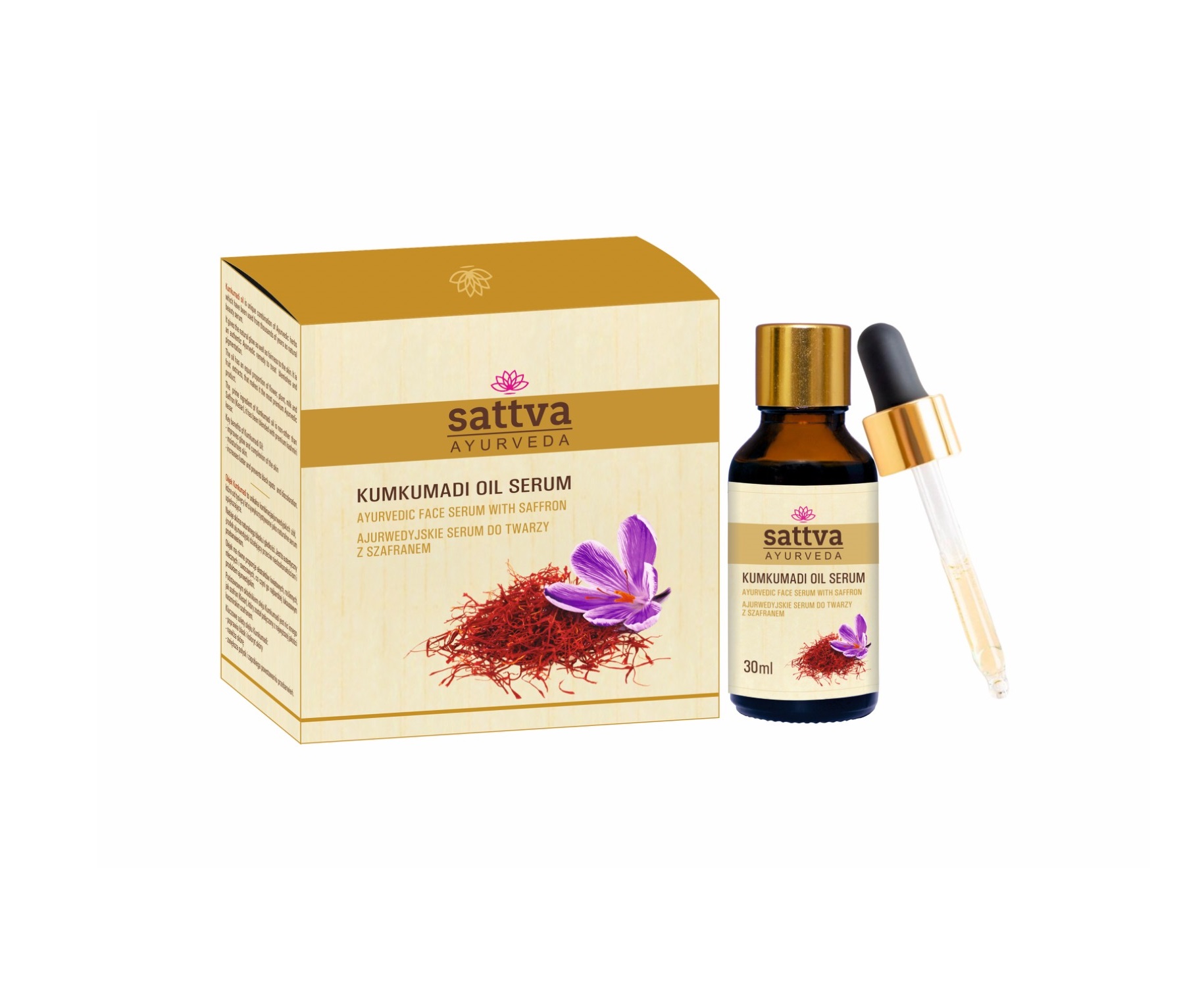 Sattva Kumkumadi serum do twarzy, 30 ml