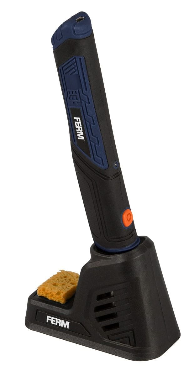 Lutownica akumulatorowa 4V Li-Ion USB SGM1021 FERM