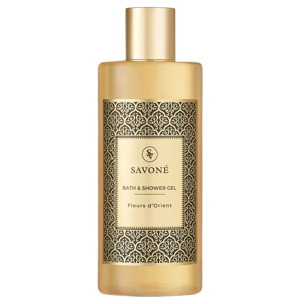 Savone Bath & Shower Gel żel do kąpieli i pod prysznic Fleurs d'Orient, 300 ml
