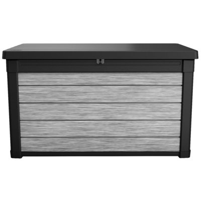 Skrzynia ogrodowa KETER Denali Duo Tech Deck Box 570L Szaro-czarny