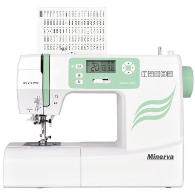 Maszyna do szycia MINERVA MC210PRO