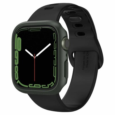 Etui SPIGEN Thin Fit do Apple Watch 7/8/9 (45mm) Zielony