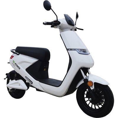 Skuter elektryczny E-MIO Agile 60km 10" Biały
