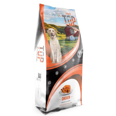 Karma dla psa TOP Premium Food For Dogs Kurczak S/M 10 kg