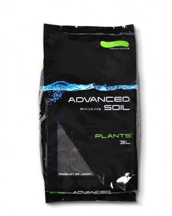 AQUAEL Podłoże Advanced Soil Plant 3L