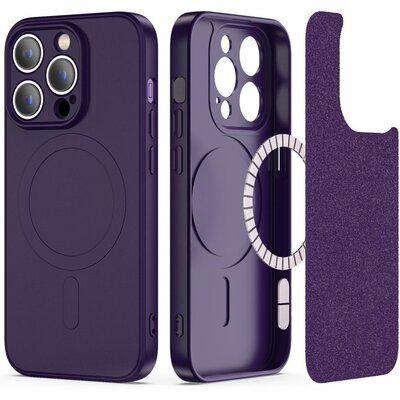 Etui TECH-PROTECT Icon Magsafe do Apple iPhone 14 Pro Fioletowy