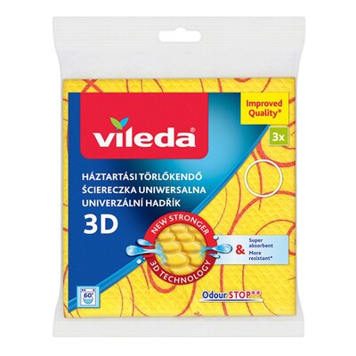 Ściereczka VILEDA 144826 (3 sztuki)