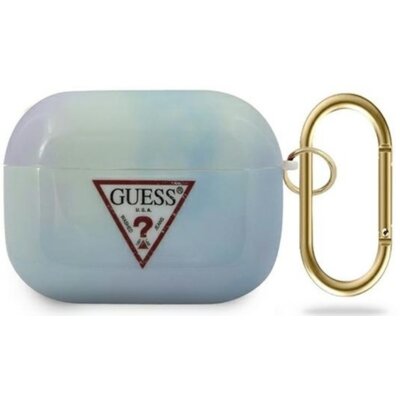 Etui na słuchawki GUESS Tie&Dye Collection Niebieski