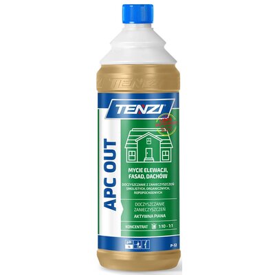 Płyn do mycia powierzchni przydomowych TENZI APC OUT 1 l