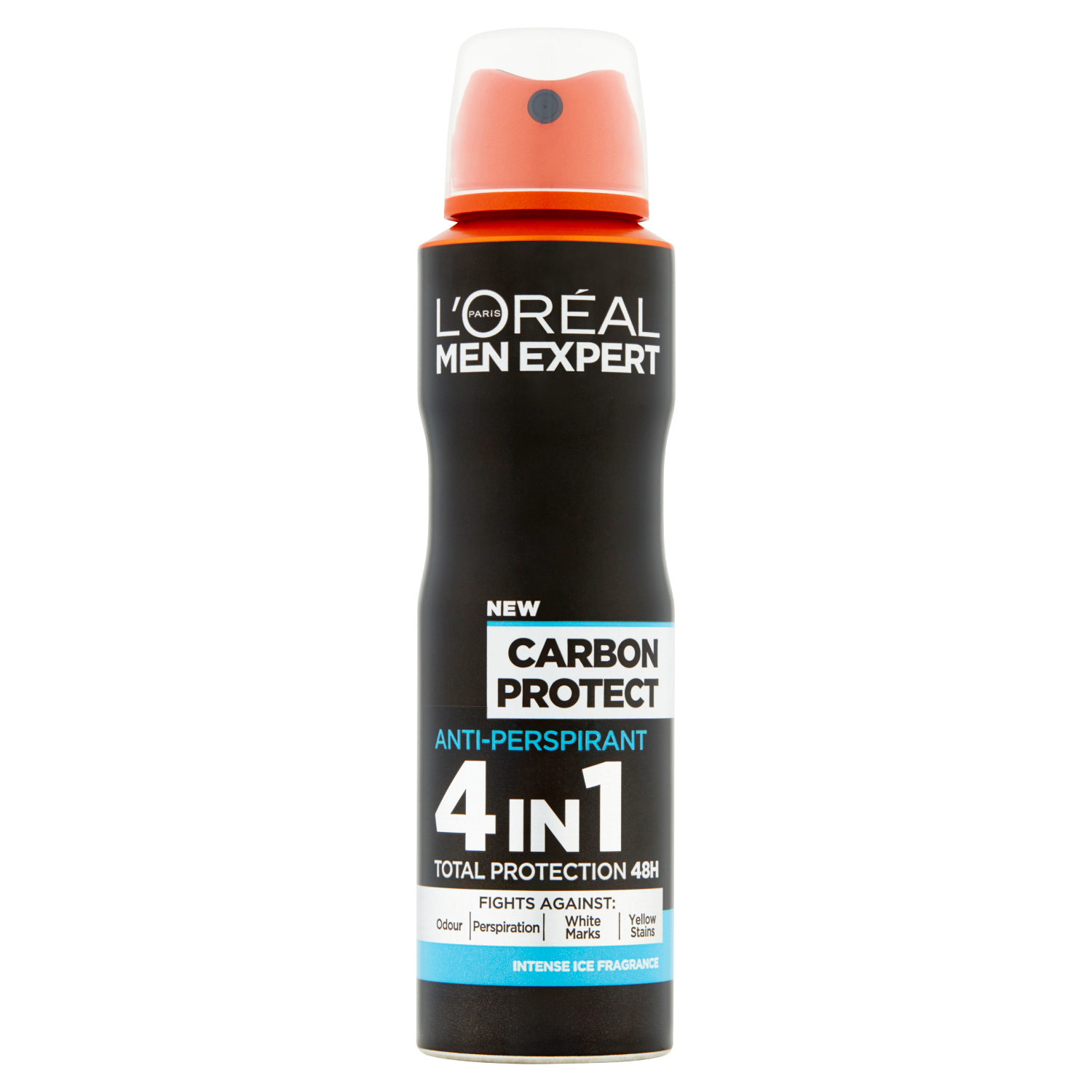 L'Oréal Paris Men Expert Carbon Protect antyperspirant męski w sprayu, 150 ml