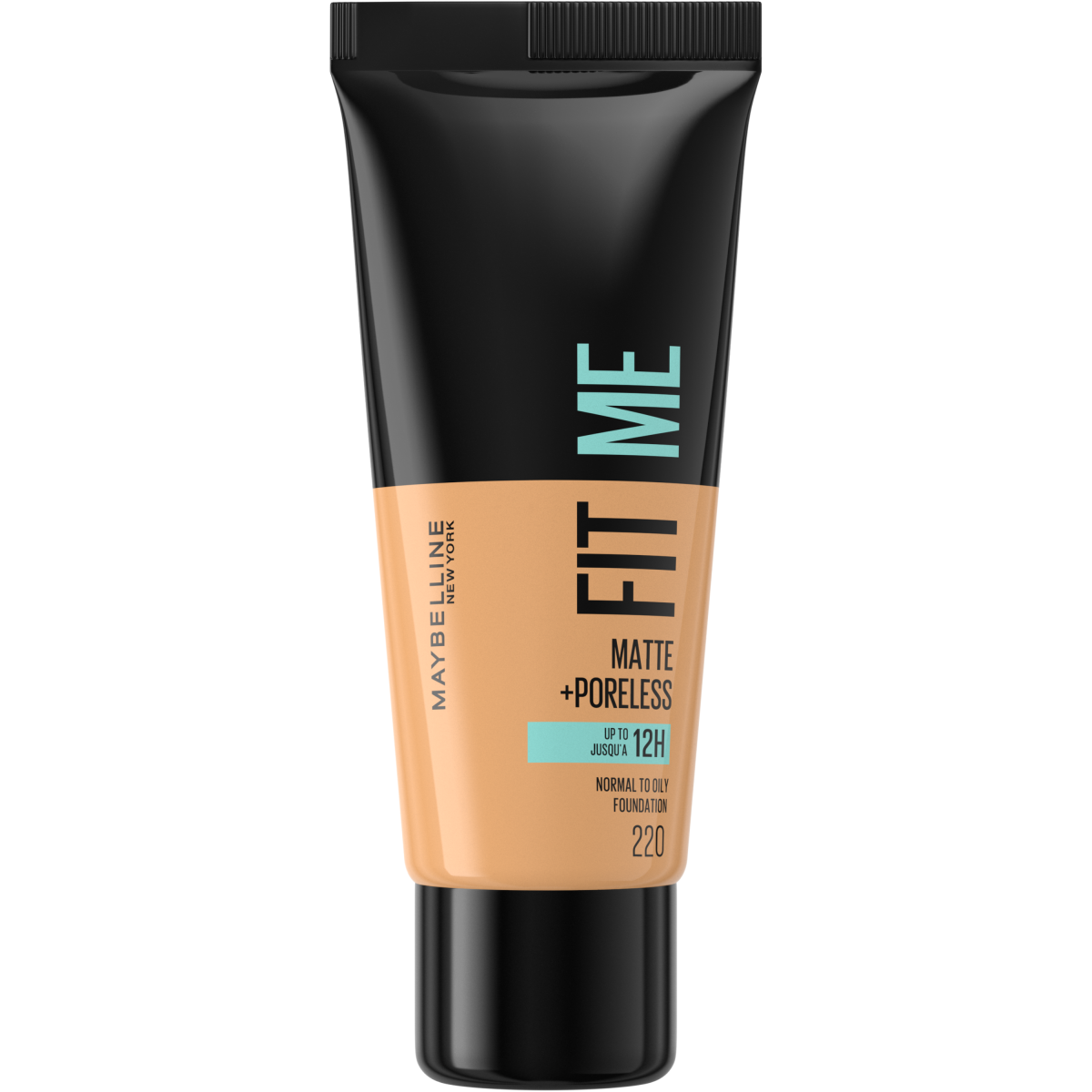 Maybelline New York Fit Me! podkład matujący do twarzy natural beige 220, 30 ml