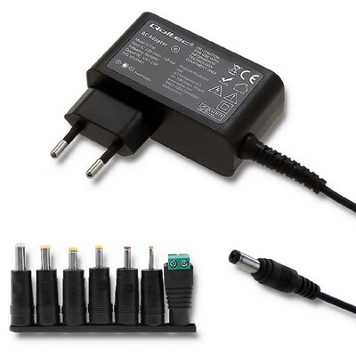 Zasilacz do laptopa QOLTEC 51736 30W