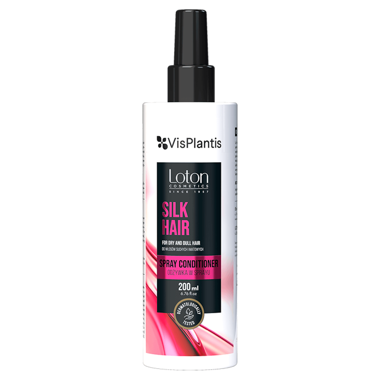 Vis Plantis odżywka z jedwabiem do włosów, 200 ml