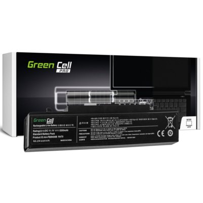 Bateria do laptopa GREENCELL Pro Samsung SA01 5200 mAh