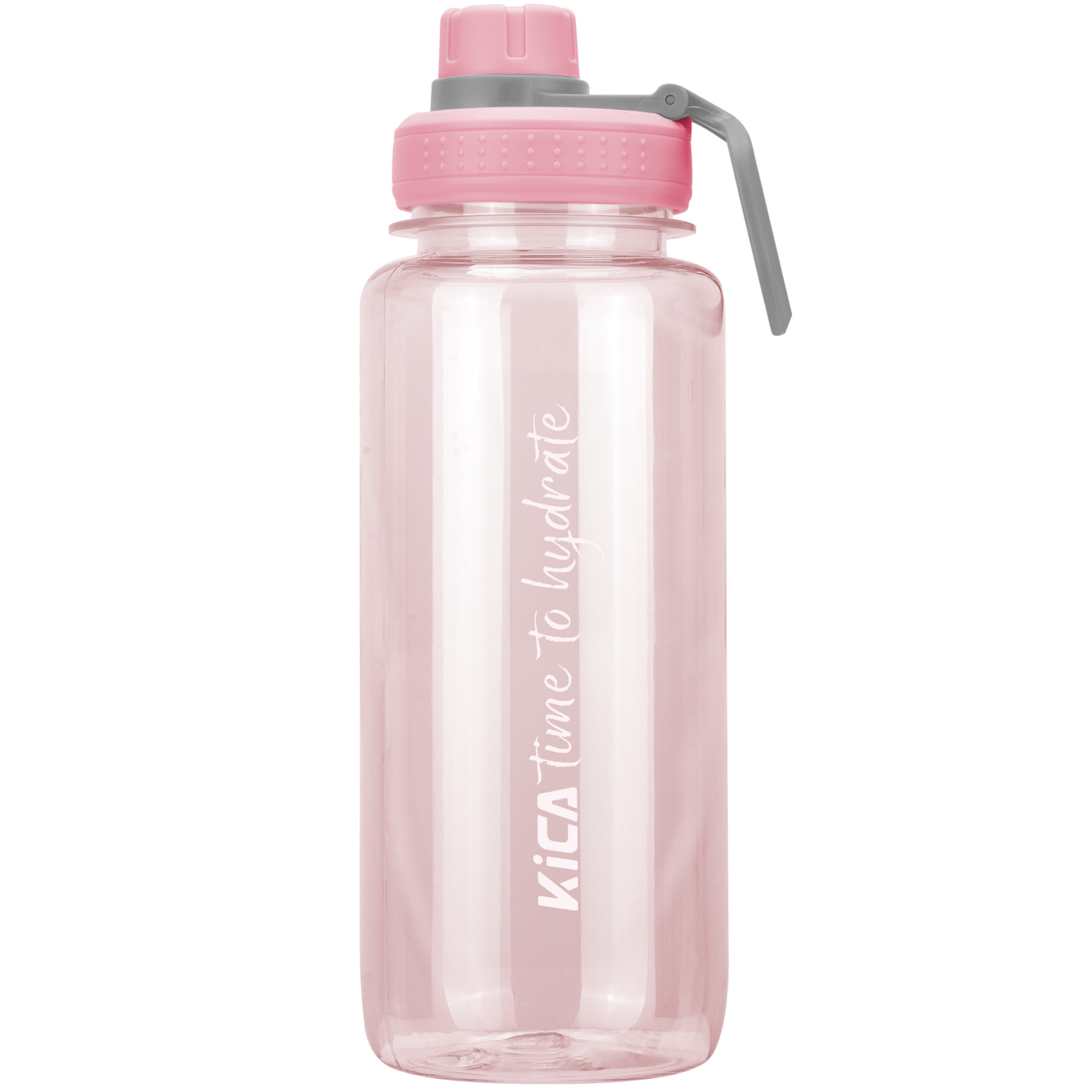 KiCA SB01 butelka sportowa, poj. 1000 ml, różowa, 1 szt.