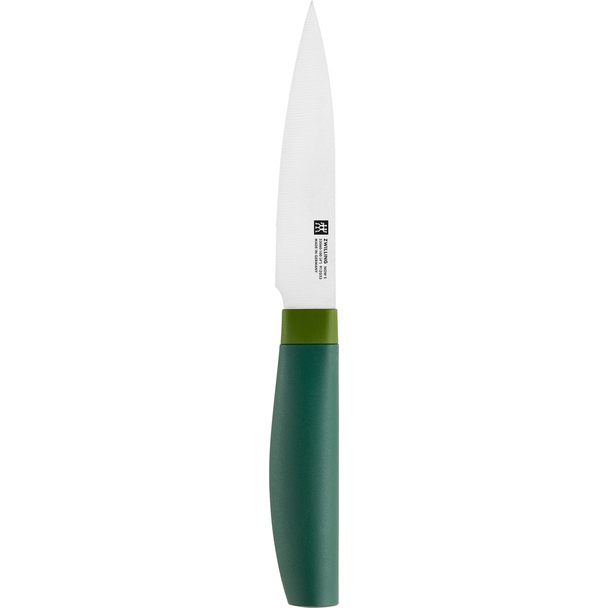 Zwilling - Nóż do warzyw i owoców Now S - 10 cm zielony