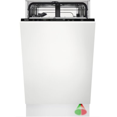 Zmywarka AEG FSE62417P Aqua Control, Beam on floor