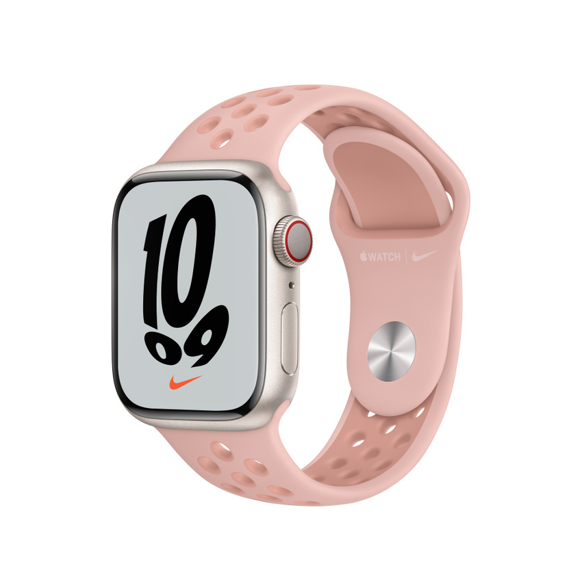 Apple 41mm Pink Oxford/Rose Whisper Nike Sport Band - Regular