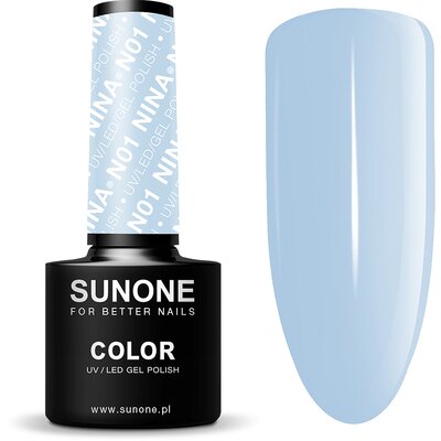 Lakier do paznokci SUNONE N01 Nina 5 ml