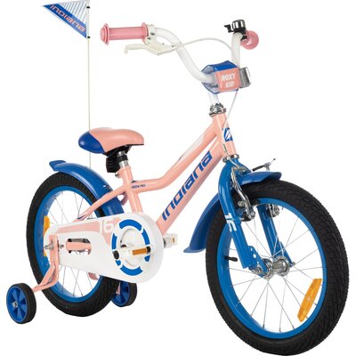 Rower dziecięcy INDIANA Roxy Kid 16 cali dla dziewczynki Różowy 2024
