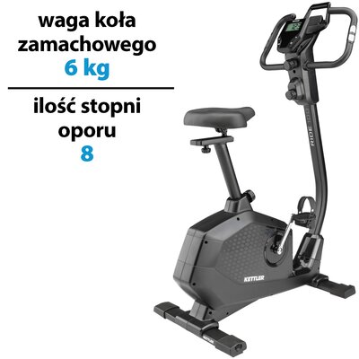 Rower magnetyczny KETTLER Ride 100