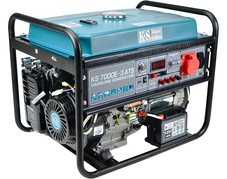 Agregat prądotwórczy KS 7000E-3 ATS 5.5 kW / 13 KM K&S