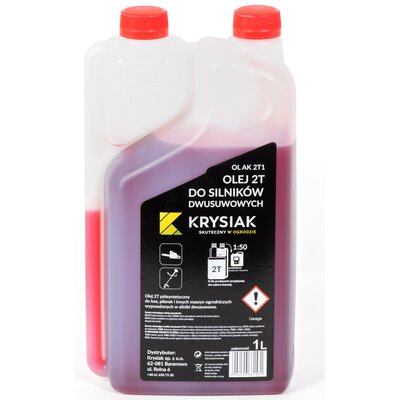 Olej do kosiarki KRYSIAK OL AK 2T1