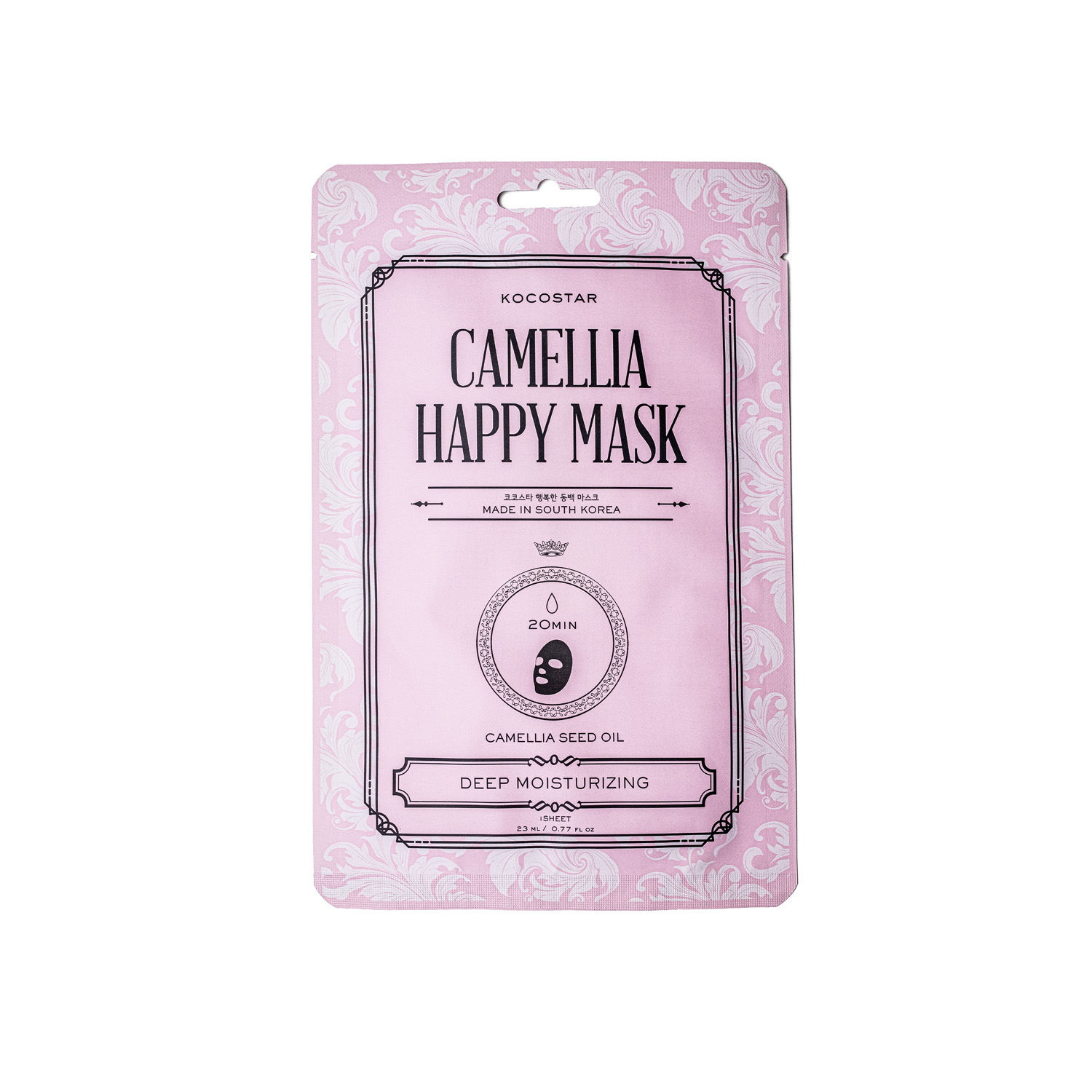 Kocostar Camelia Happy Mask maska do twarzy, 25 ml