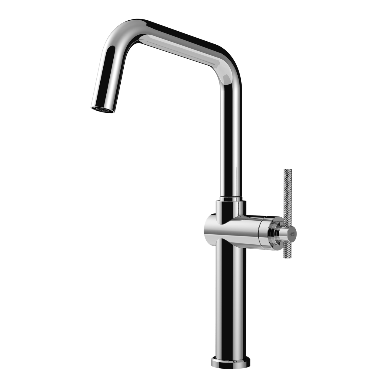 Gessi - Bateria kuchenna Habito obrotowa wylewka Chrom