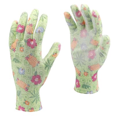 Rękawice ogrodowe FLO 74134 (rozmiar 9)
