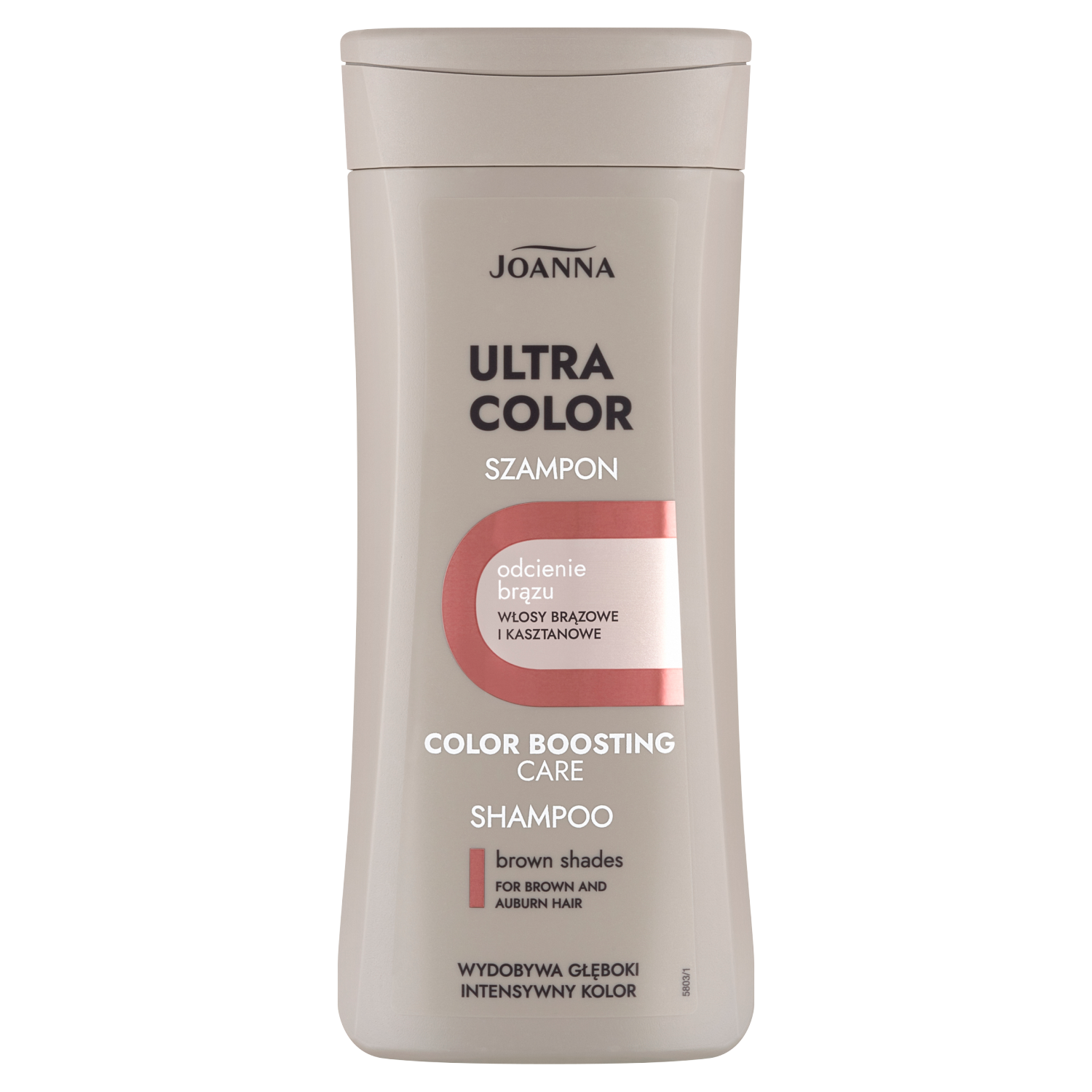 Joanna Ultra Color System szampon do włosów w odcieniach brązu, 200 ml