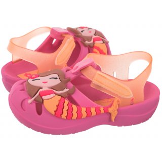 Sandałki Ipanema Summer VIII Baby 83075/52428 Pink/Orange