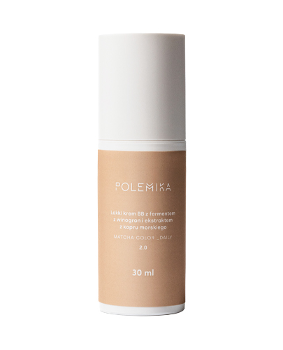 Polemika Kremy BB i CC lekki krem BB z fermentem z winogron i ekstraktem z kopru morskiego 2.0, 30 ml
