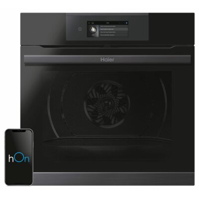 Piekarnik HAIER HWO60SM5T5BH Elektryczny Czarny A+