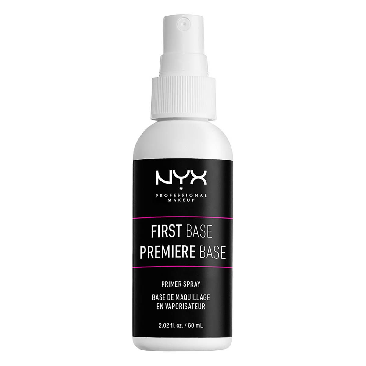 NYX Professional Makeup First Base baza pod makijaż w sprayu, 60 ml