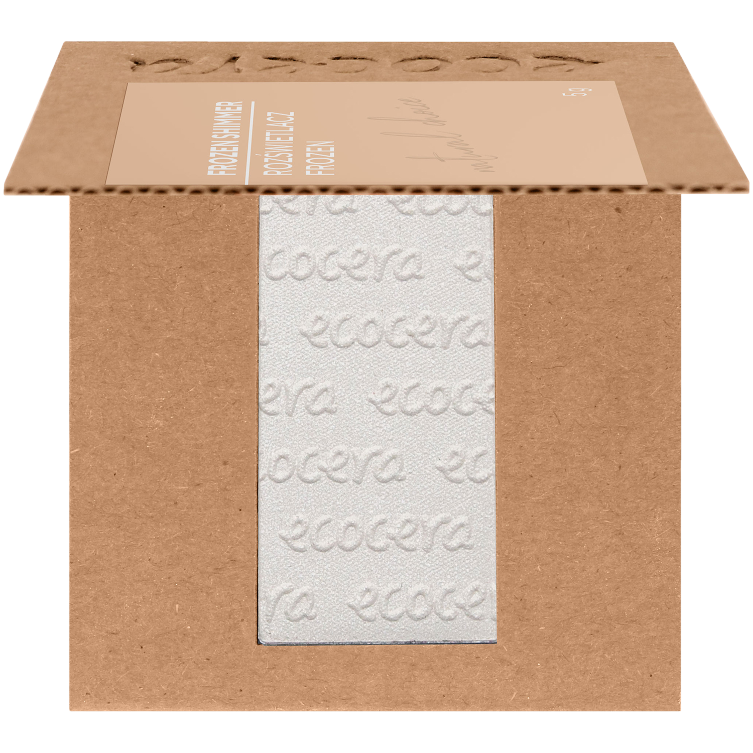 Ecocera Frozen Shimmer rozświetlacz do twarzy, 5 g