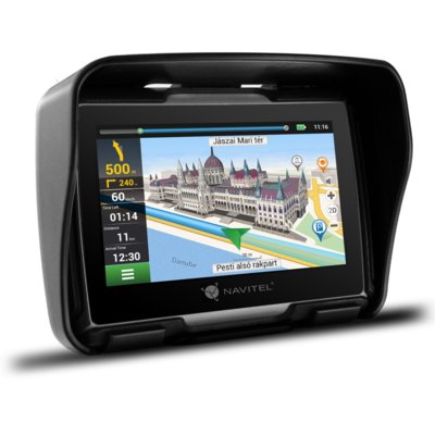 Nawigacja motocyklowa NAVITEL G550 Moto 4.3" Europa/Polska, satelitarna